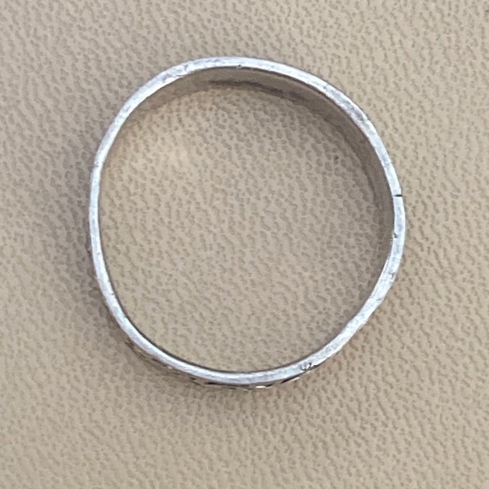 925 silver knot ring - Picture 3 of 4